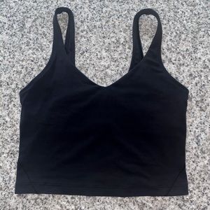 New Black Align Tank